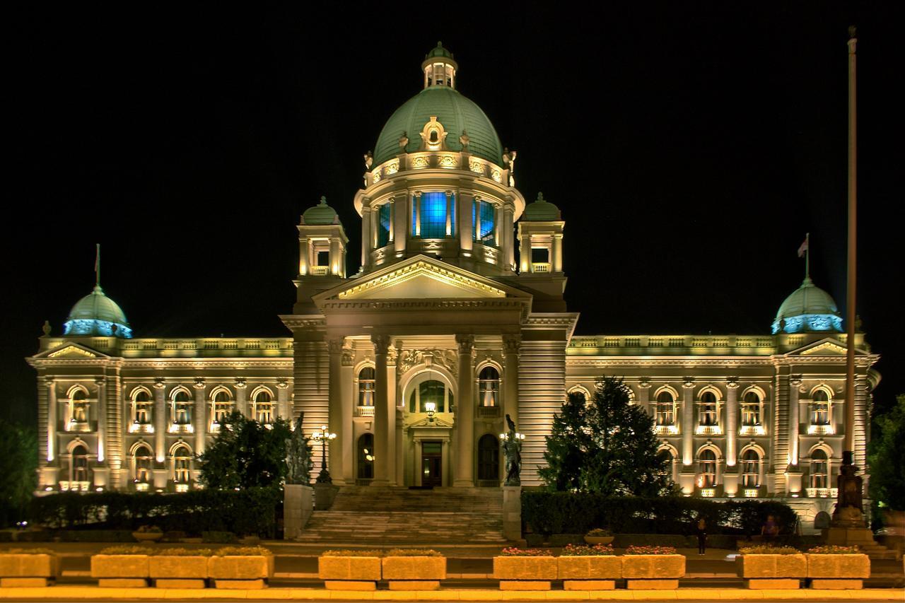 Parliament Apartment Belgrad Zewnętrze zdjęcie